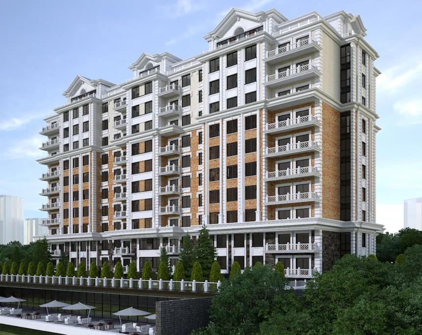Luxury Apartment In The Superb Location Chisinau Exterior foto